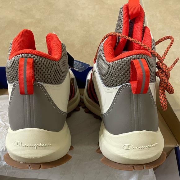 Champion Quest High Top Trail Sneakers Size 11 in Tan and Natural. NWT - Picture 4 of 11